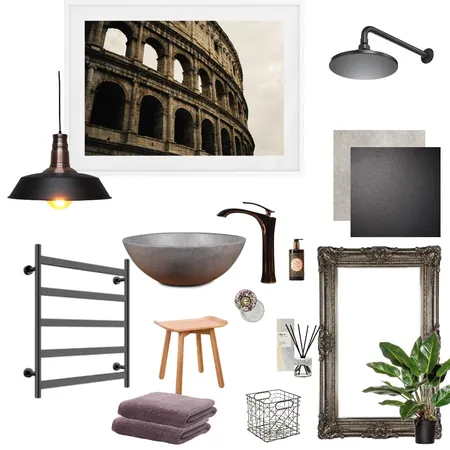 Industrial style mood board Interior Design Mood Board by Sirong crystal on Style Sourcebook