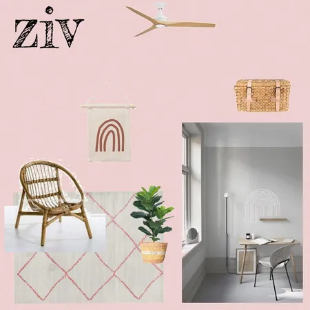 זיו צבר Interior Design Mood Board by LIRAN on Style Sourcebook