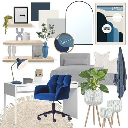 Office Interior Design Mood Board by kirigall on Style Sourcebook