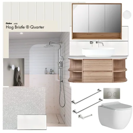 Ensuite final Interior Design Mood Board by kimchibiscuit on Style Sourcebook