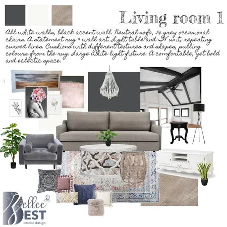 Ilse Living 1 Interior Design Mood Board by Zellee Best Interior Design on Style Sourcebook