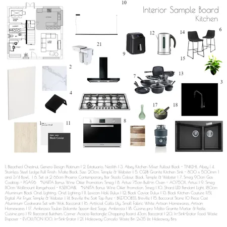 Kitchen mood 9 Interior Design Mood Board by paty_eoli on Style Sourcebook