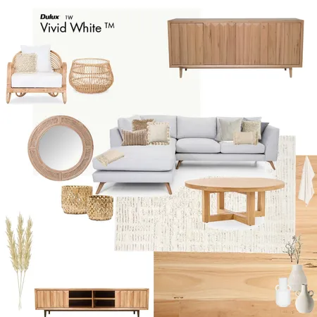Lounge room - Relaxed, natural tones only Interior Design Mood Board by ash_bentley on Style Sourcebook