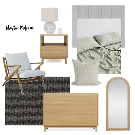 Mater Bedroom Interior Design Mood Board by TashHutch on Style Sourcebook