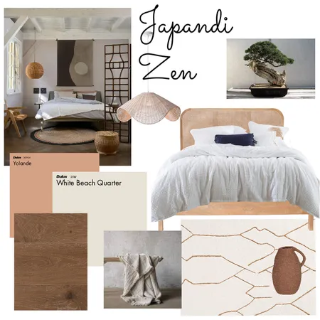 Japandi Zen Interior Design Mood Board by Jewel Interiors on Style Sourcebook