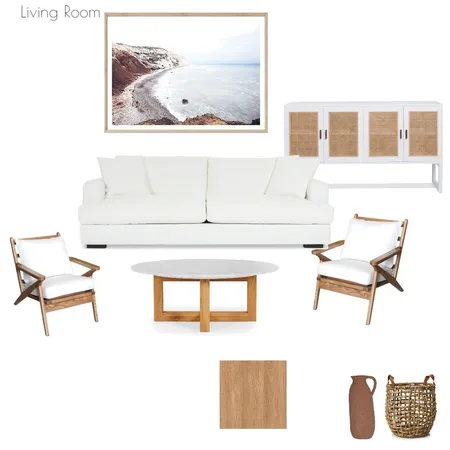wabisabi inspired living room Interior Design Mood Board by mmanie on Style Sourcebook