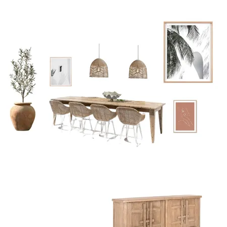 Dining Room Interior Design Mood Board by SharynPolatosStyle on Style Sourcebook
