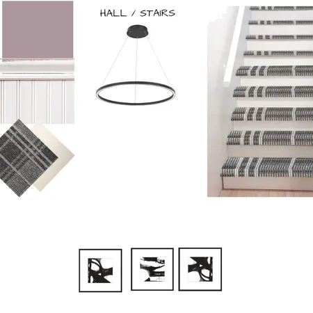 STAIRS/LANDING Interior Design Mood Board by megangillen on Style Sourcebook