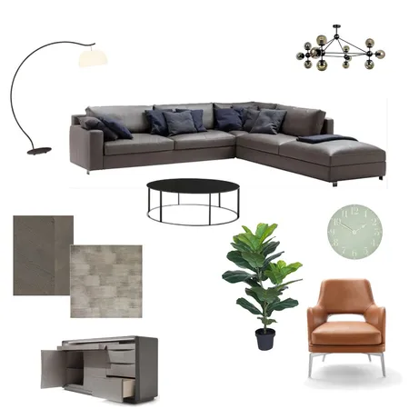 living room Interior Design Mood Board by Ksenia Spasova on Style Sourcebook