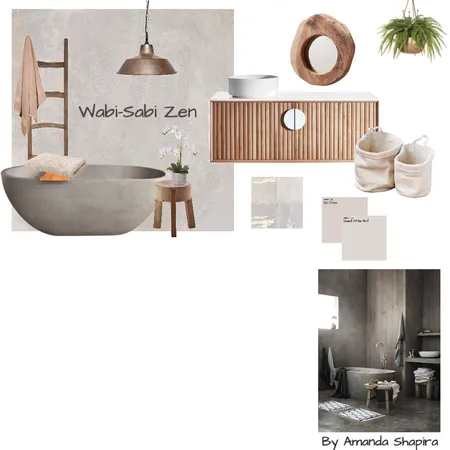 Wabi-Sabi Zen Interior Design Mood Board by amandashapira on Style Sourcebook