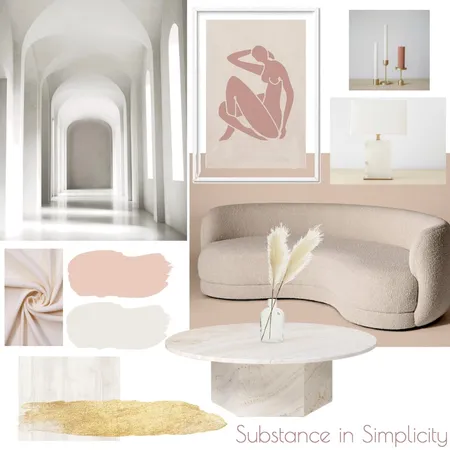 Modern Minimalist Interior Design Mood Board by amanda2489 on Style Sourcebook
