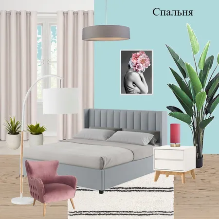 Спальня Interior Design Mood Board by Potapova Margarita on Style Sourcebook