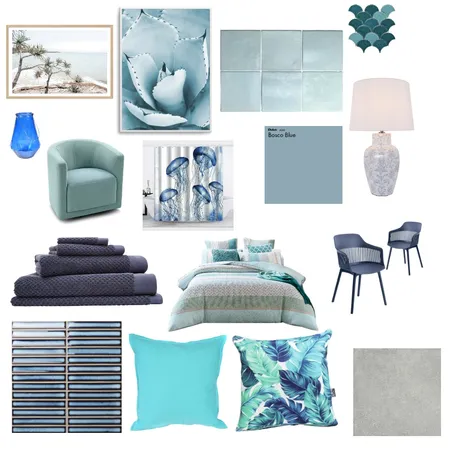 Handmade Collage Interior Design Mood Board by SophieWalker on Style Sourcebook