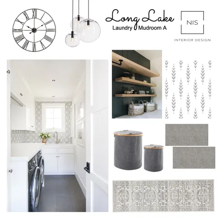 Long Lake - Powder room (option A) Interior Design Mood Board by Nis Interiors on Style Sourcebook