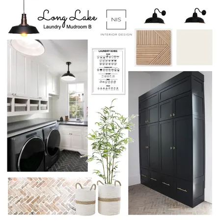 Long Lake - Laundry Room (option B) Interior Design Mood Board by Nis Interiors on Style Sourcebook