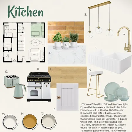 Kitchen Interior Design Mood Board by amylouise27 on Style Sourcebook