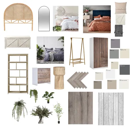 Bedroom Interior Design Mood Board by lfaulkhead on Style Sourcebook