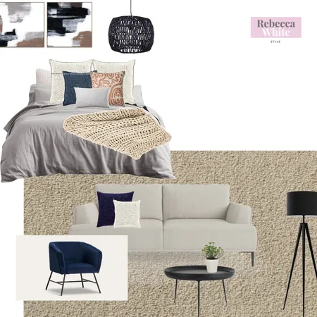 Diane Interior Design Mood Board by Rebecca White Style on Style Sourcebook