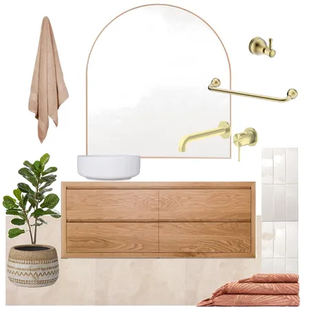 Ensuite vanity view Interior Design Mood Board by AliciaParry on Style Sourcebook