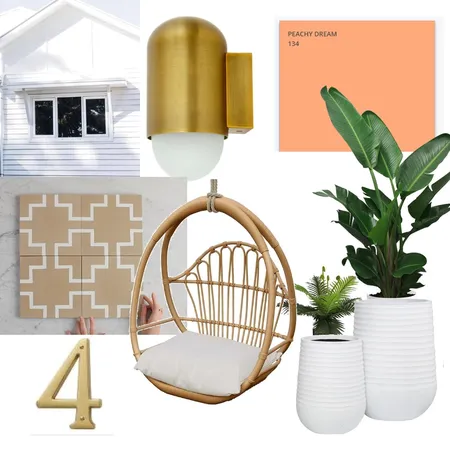 Front Porch Updated Interior Design Mood Board by Kobib on Style Sourcebook