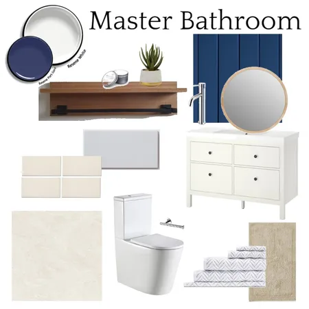 Pottsville- master bath Interior Design Mood Board by BRAVE SPACE interiors on Style Sourcebook