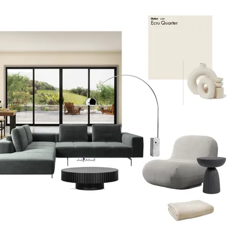 Living room Interior Design Mood Board by ychen0618 on Style Sourcebook