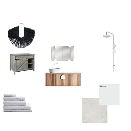 Concept Board Bathroom - One Interior Design Mood Board by KarlssonInteriors on Style Sourcebook