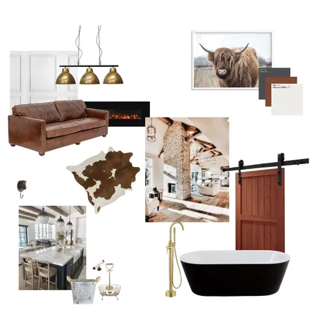 country Interior Design Mood Board by KateA on Style Sourcebook
