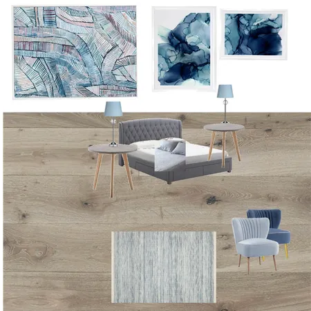 Master Bedroom Interior Design Mood Board by Wivi on Style Sourcebook