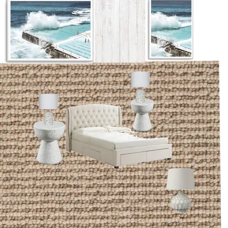 Bondi Front bedroom Interior Design Mood Board by Wivi on Style Sourcebook
