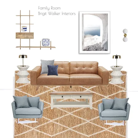 Family Room part 2 Interior Design Mood Board by brigit walker on Style Sourcebook