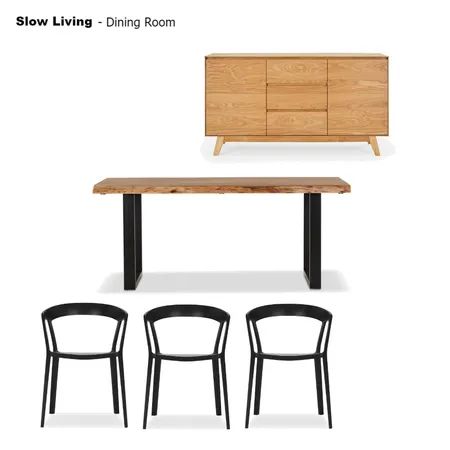 Slow Living - Dining Room Interior Design Mood Board by ingmd002 on Style Sourcebook