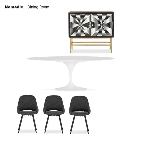Nomadic - Dining Room Interior Design Mood Board by ingmd002 on Style Sourcebook
