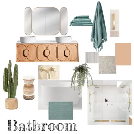 Bathroom Module 3 Interior Design Mood Board by DaniWebster on Style Sourcebook