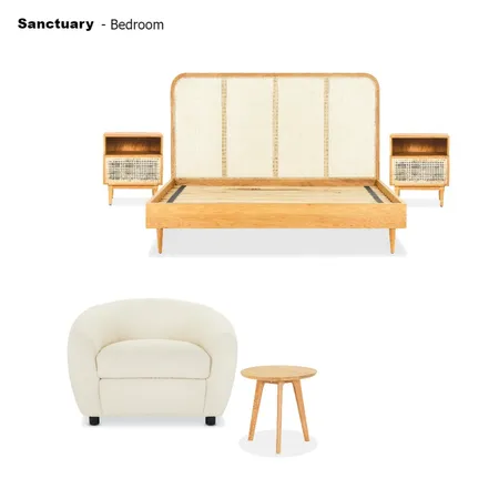 Sanctuary - Bedroom Interior Design Mood Board by ingmd002 on Style Sourcebook