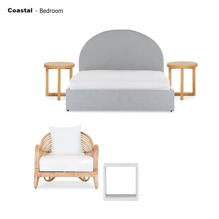 Coastal - Bedroom Interior Design Mood Board by ingmd002 on Style Sourcebook