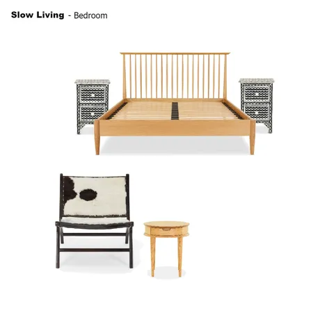 Slow Living - Bedroom Interior Design Mood Board by ingmd002 on Style Sourcebook