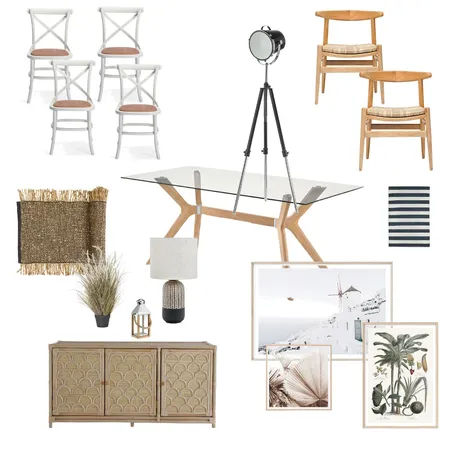 Nautical dining room Interior Design Mood Board by catie2020 on Style Sourcebook