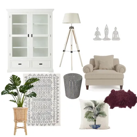 Reading nook classic coastal Interior Design Mood Board by catie2020 on Style Sourcebook