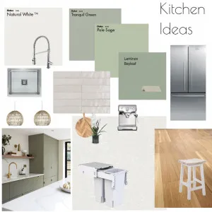 Nelson Project - Kitchen 1 Interior Design Mood Board by tashbellhome on Style Sourcebook
