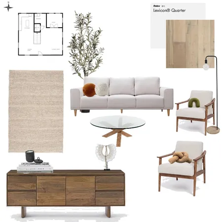 Living room Interior Design Mood Board by Sara_Reed on Style Sourcebook