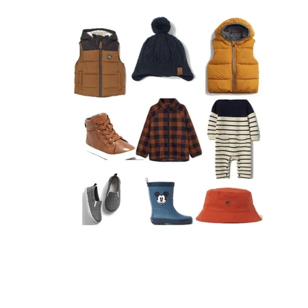 Fall Clothes for Boys Interior Design Mood Board by Kavashi on Style Sourcebook