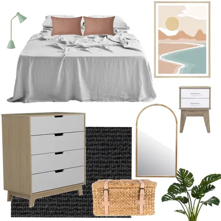 Bedroom 1 alt 2 Interior Design Mood Board by Kate12345 on Style Sourcebook