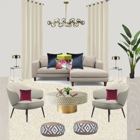 my living room Interior Design Mood Board by Anissa on Style Sourcebook