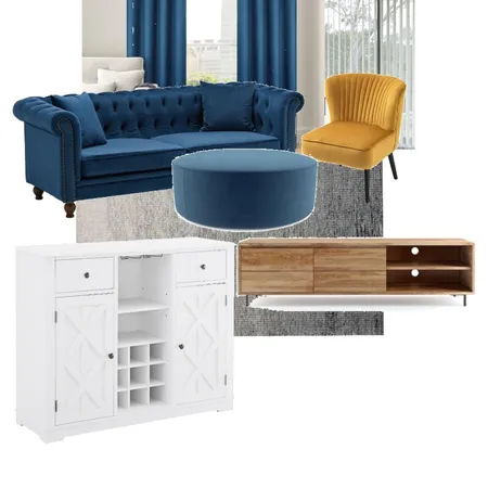 living Interior Design Mood Board by chuichui on Style Sourcebook