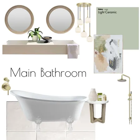 Bathroom Interior Design Mood Board by Modern edge interiors llc on Style Sourcebook