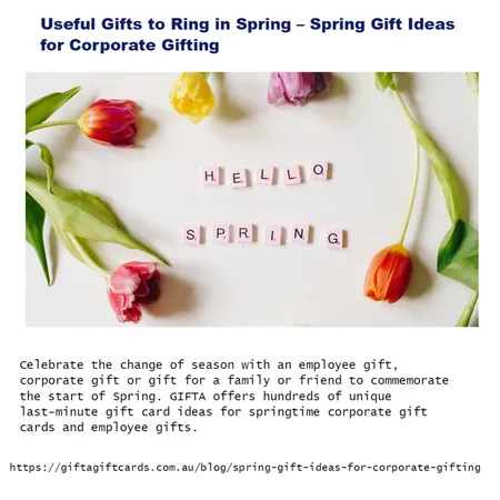 Spring Gift Ideas for Corporate Gift Card Interior Design Mood Board by GIFTA Gift Cards on Style Sourcebook