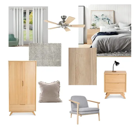 Bedroom Mood Board Interior Design Mood Board by Hum on Style Sourcebook