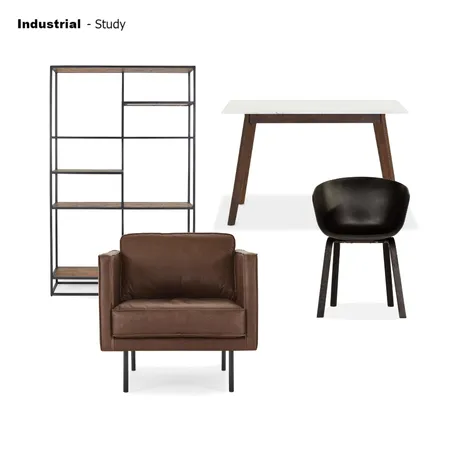 Industrial - Study Interior Design Mood Board by ingmd002 on Style Sourcebook