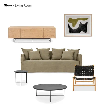 Slow - Living Room Interior Design Mood Board by ingmd002 on Style Sourcebook